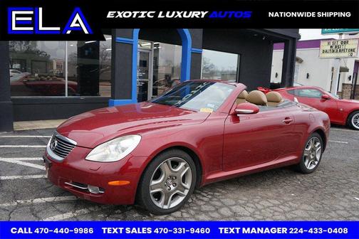 2007 Lexus SC 430 Base
