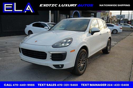 2017 Porsche Cayenne Platinum Edition