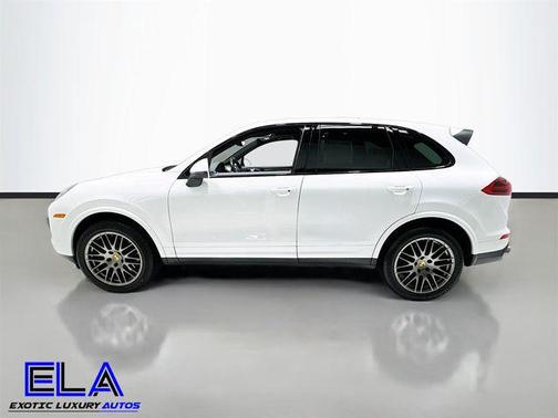 2017 Porsche Cayenne Platinum Edition
