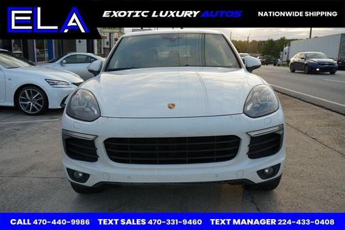 2017 Porsche Cayenne Platinum Edition