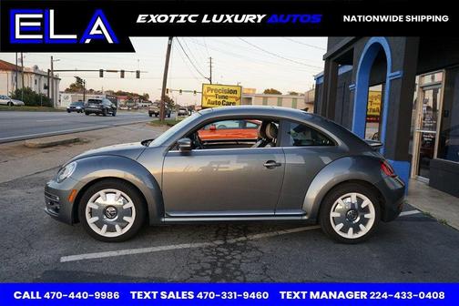 2019 Volkswagen Beetle 2.0T SE