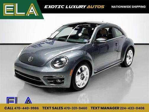 2019 Volkswagen Beetle 2.0T SE