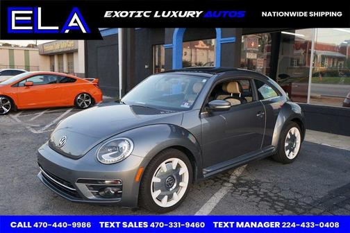 2019 Volkswagen Beetle 2.0T SE