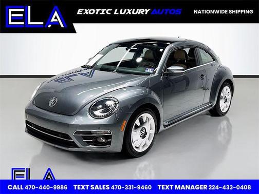 2019 Volkswagen Beetle 2.0T SE