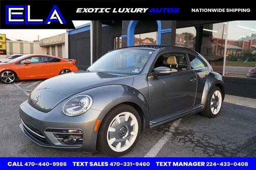 2019 Volkswagen Beetle 2.0T SE