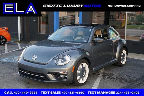 2019 Volkswagen Beetle 2.0T SE