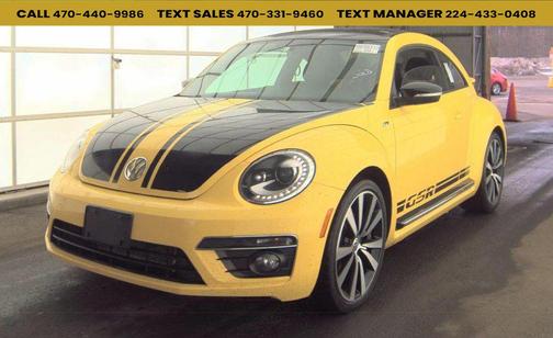 2014 Volkswagen Beetle 2.0T GSR