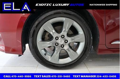 2015 Toyota Sienna SE Premium