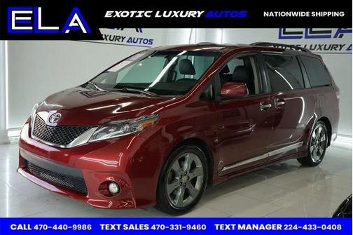 2015 Toyota Sienna SE Premium