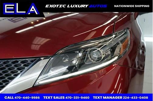 2015 Toyota Sienna SE Premium
