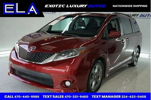 2015 Toyota Sienna SE Premium