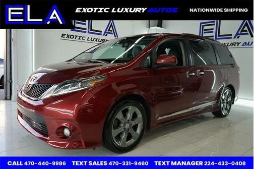 2015 Toyota Sienna SE Premium
