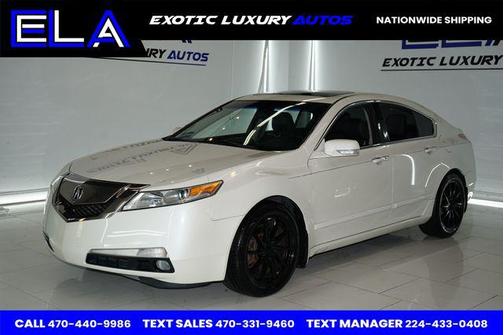 2011 Acura TL Technology