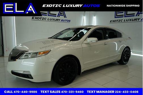 2011 Acura TL Technology