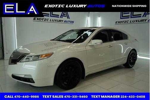 2011 Acura TL Technology