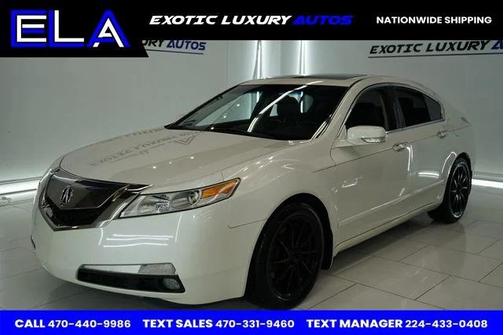 2011 Acura TL Technology