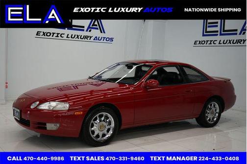 1995 Lexus SC 400 Base