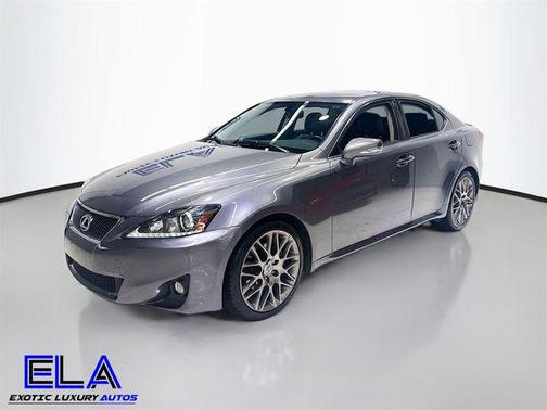 2012 Lexus IS 250 Base