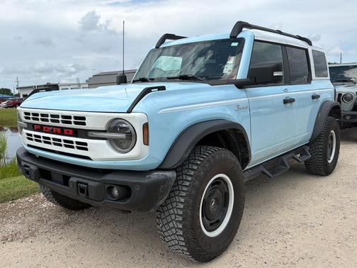 Robins Egg Blue 2023 Ford Bronco Heritage Limited Edition