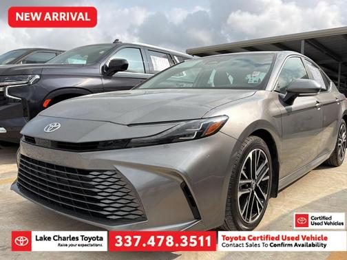 2025 Toyota Camry XLE