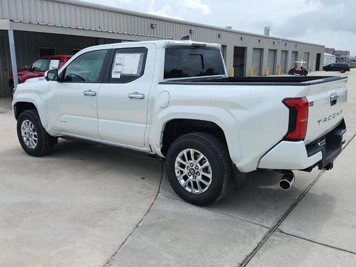 Wind Chill Pearl 2026 Toyota Tacoma Hybrid Limited