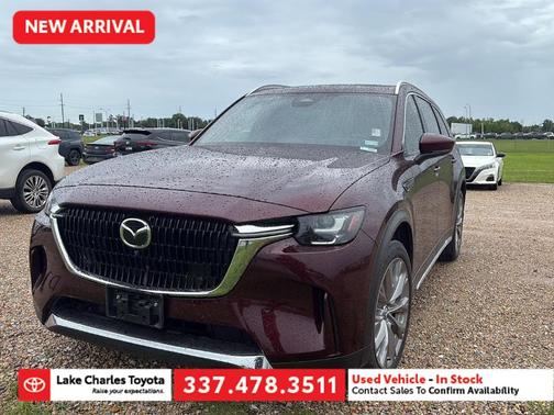 Artisan Red Metallic 2024 Mazda CX-90 3.3 Turbo Premium Plus