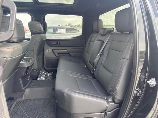 Midnight Black Metallic 2026 Toyota Tundra Hybrid TRD Pro