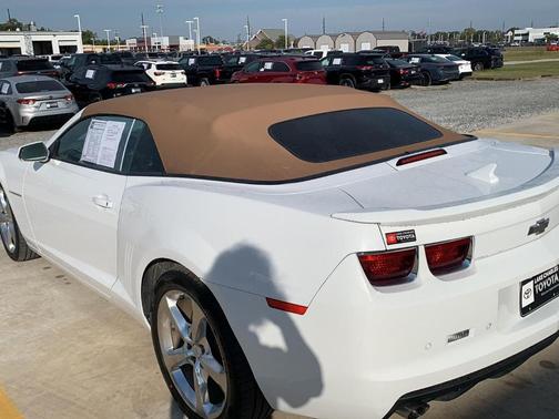 2013 Chevrolet Camaro 2LT