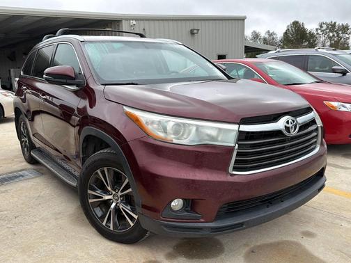 2016 Toyota Highlander XLE