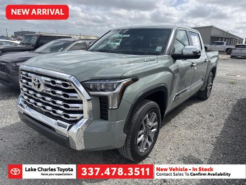 2026 Toyota Tundra Hybrid 1794 Edition