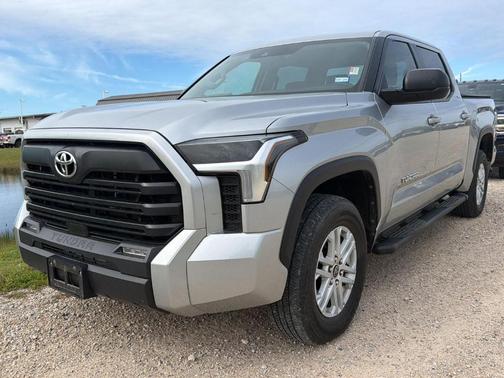 Celestial Silver Metallic 2024 Toyota Tundra SR5