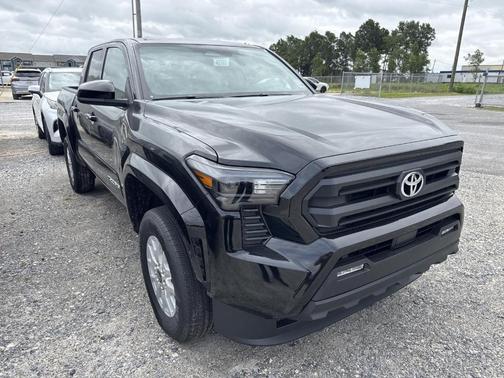 Black 2026 Toyota Tacoma SR5
