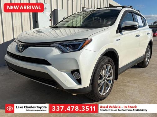 2016 Toyota RAV4 Hybrid Limited