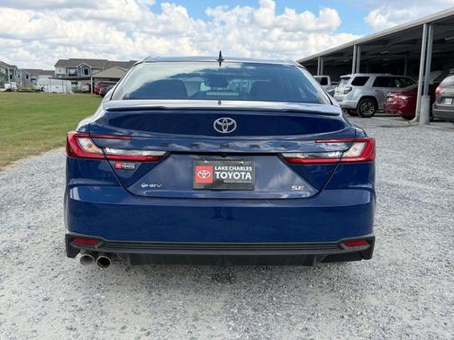 Blue 2026 Toyota Camry SE