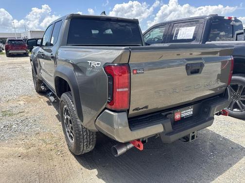 Bronze Oxide 2026 Toyota Tacoma Hybrid TRD Off Road