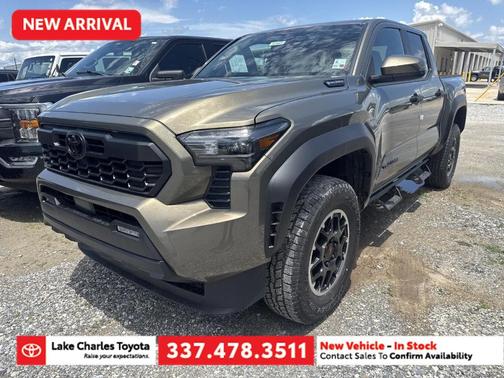 Bronze Oxide 2026 Toyota Tacoma Hybrid TRD Off Road