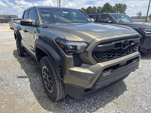 Bronze Oxide 2026 Toyota Tacoma Hybrid TRD Off Road