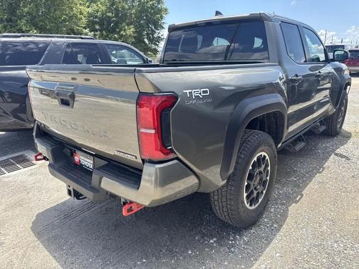 Bronze Oxide 2026 Toyota Tacoma Hybrid TRD Off Road