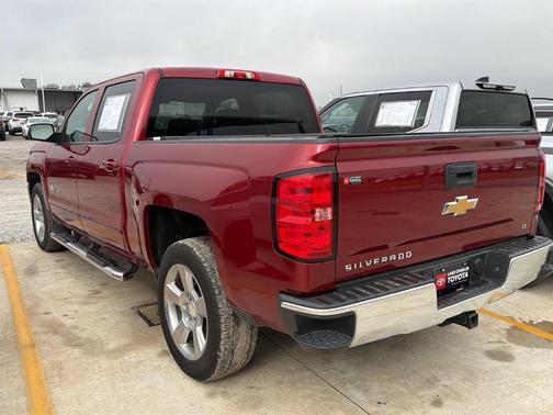 2018 Chevrolet Silverado 1500 1LT