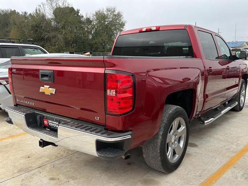 2018 Chevrolet Silverado 1500 1LT