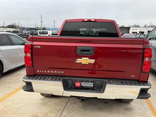 2018 Chevrolet Silverado 1500 1LT