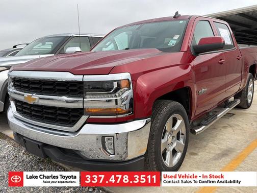 2018 Chevrolet Silverado 1500 1LT