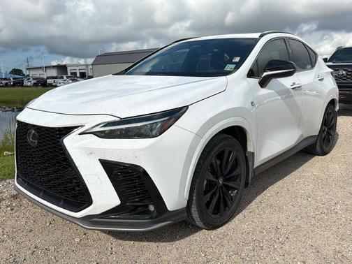 Ultra White 2022 Lexus NX 350 F SPORT Handling