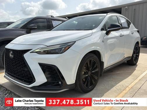Ultra White 2022 Lexus NX 350 F SPORT Handling
