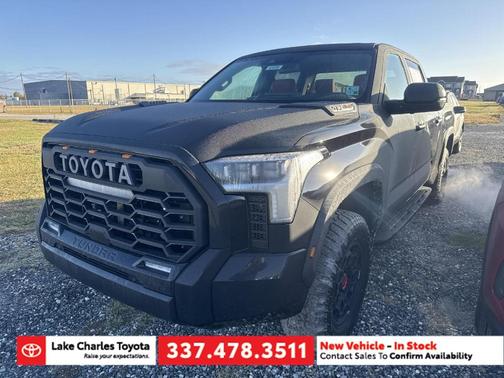 2026 Toyota Tundra Hybrid TRD Pro