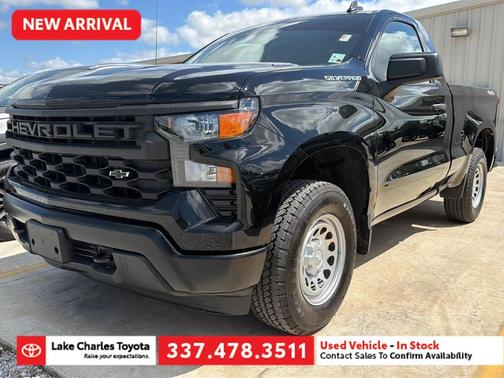 2025 Chevrolet Silverado 1500 WT