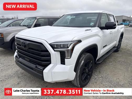 2026 Toyota Tundra Hybrid Limited