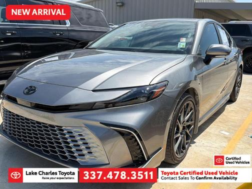 Metal 2025 Toyota Camry XSE