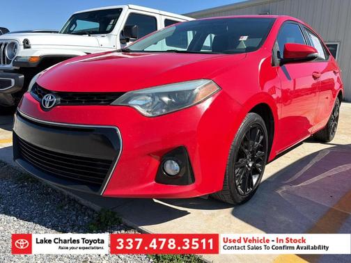 2016 Toyota Corolla S