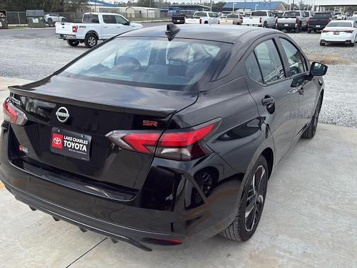2024 Nissan Versa 1.6 SR